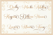 Andalucia, a Script Font by Pista Mova (Thumbnail 6 of 9)