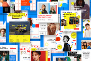 Mono Social Media Kit, a Social Media Template by Amirzhanuly (Thumbnail 6 of 13)