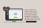 10 Day Challenge Lead Magnet | Canva, a Magazine Template by molly ho studio (Thumbnail 6 of 6)