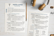 Professional Resume/ CV Bundle, a Resume Template by Wow Designs (Thumbnail 21 of 21)