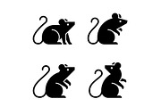 Rat Logo, a Graphic by NataliiaVolyk (Thumbnail 3 of 6)