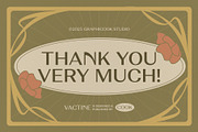 Vactine, a Sans Serif Font by graphicook (Thumbnail 10 of 10)