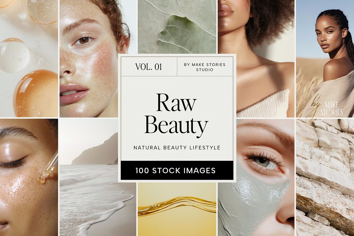 100 Beauty Skincare Stock Images, a Beauty & Fashion Photo by Make Stories Studio (Photo 1 of 7)