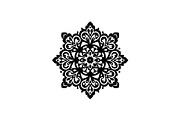 Floral Mandala Ornament Set, an Object Graphic by Gfx_Store (Thumbnail 11 of 13)
