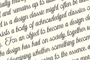 Clamshell - Modern Calligraphy, a Script Font by roomspace creative lab (Thumbnail 13 of 15)