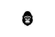 Gorilla logo collection, a Branding & Logo Template by Team_Ultra_Graphics (Thumbnail 9 of 9)