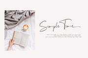 SALE ! Boilgo - Handwritten Font, a Script Font by Vultype Co. (Thumbnail 10 of 12)