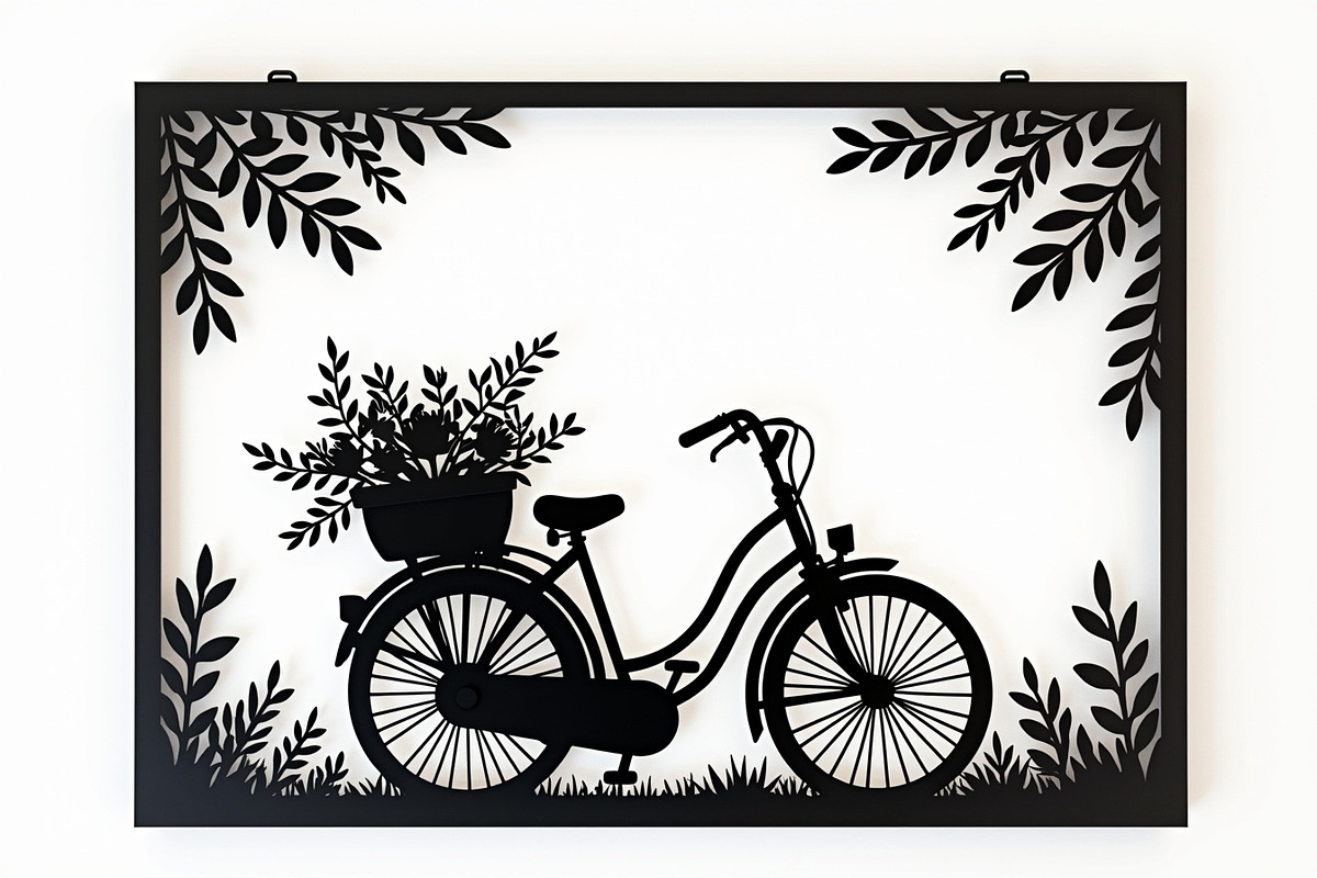 Ornamental Floral Laser Cut, an Object Graphic by BIPLOB EXPERT (Photo 9 of 11)
