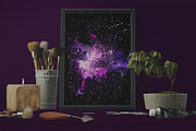 Space Silhouettes, an Animal Illustration by Salted Galaxy (Thumbnail 7 of 8)