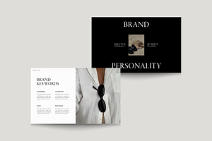 Luxury Brand Guidelines Templates