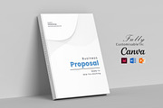 Business Proposal Template, Brochure, a Brochure Template by Niofix (Thumbnail 1 of 6)
