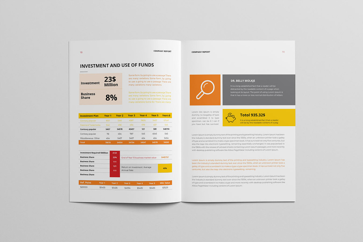 Company Business Brochure, a Brochure Template by Taiffco (Photo 4 of 8)