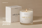 Candle Mockup Set, a Packaging Mockup by Brandear Design (Thumbnail 9 of 17)