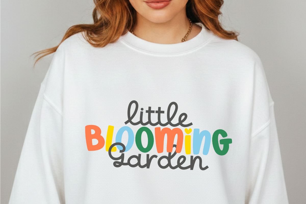 Little Cuties - Playful Display Font, a Handwritten Font by SaktiAvellin (Photo 3 of 8)