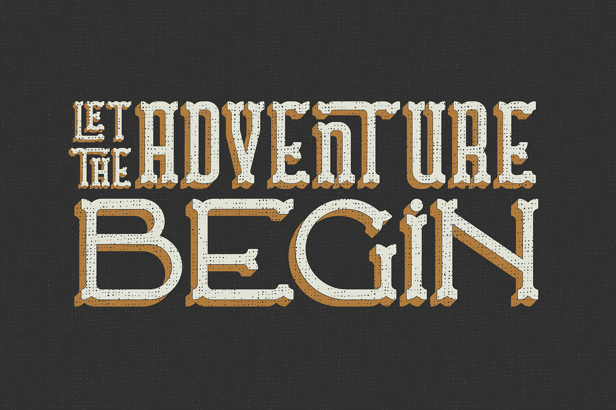 Traveler v.2 typeface preview 2