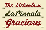 SFC Limone Club Script, a Script Font by Skilline Supply Co. (Thumbnail 6 of 10)