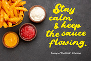 Saucerico |The Tasty Script Typeface, a Font by fopifopi (Thumbnail 3 of 6)