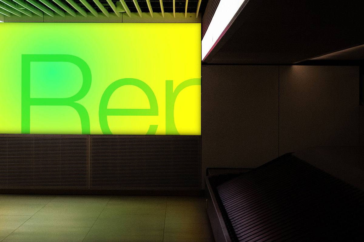 Billboard Screen Mockup 004, an Advertising Mockup by Burmess (Photo 5 of 7)