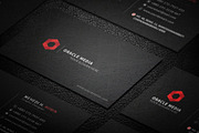 Dark Corporate Business Card, a Business Card Template by graphica59 (Thumbnail 4 of 7)