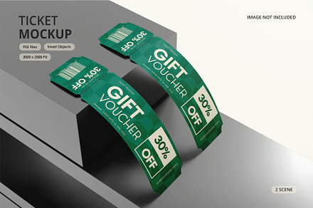 Ticket Mockup