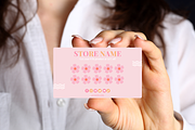 Cute Loyalty Card Template - 2 Sides, a Card Template by SunshineStudioBoutique (Thumbnail 7 of 10)