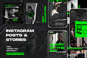 Project Instagram Template