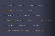 Volga - Handwritten Typeface, a Script Font by alpercakici (Thumbnail 13 of 15)