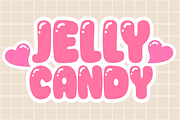 Pretty Bubble - Cute Springy Font, a Sans Serif Font by KiddoGlyphs Studio (Thumbnail 3 of 5)