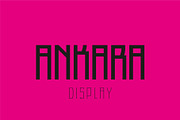 Ankara, a Font by K:O\Fonts (Thumbnail 1 of 5)