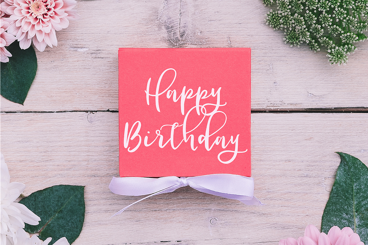Dear Ella Script - Duo font preview 6
