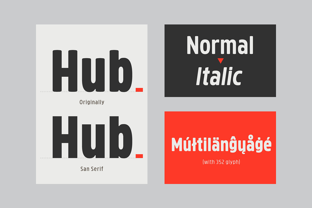 Brilk, a Sans Serif Font by Typesketchbook Foundry (Photo 6 of 9)