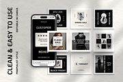 120 Fashion Brand Instagram Template, a Social Media Template by Branding Victory STD (Thumbnail 10 of 10)