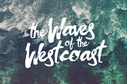 Sunfast, a Script Font by Greg Nicholls (Thumbnail 3 of 4)