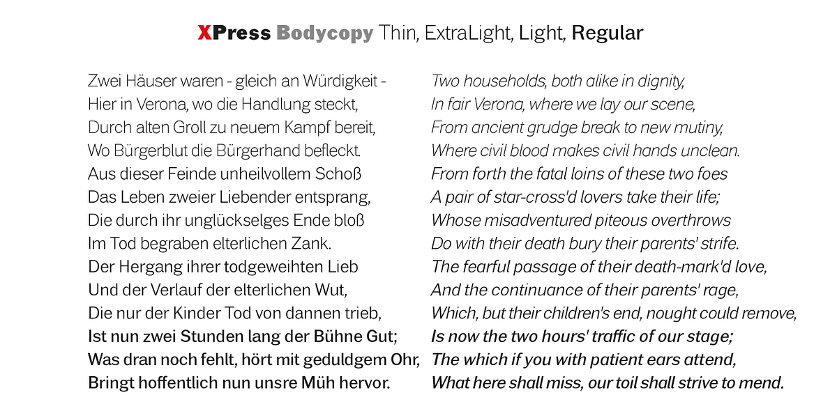 XPress, a Sans Serif Font by Wiescher-Design (Photo 6 of 6)