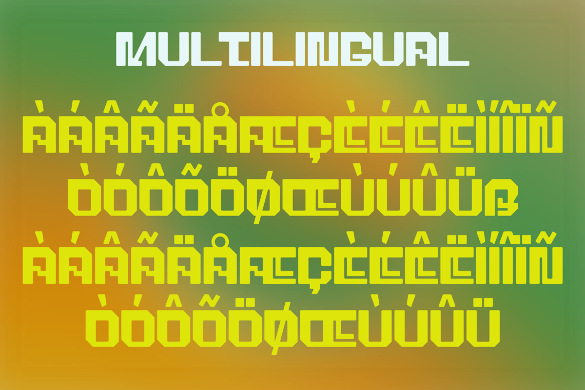 Barue - Modern Display y2k, a Handwritten Font by MaikoHatta (Photo 6 of 6)