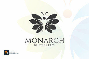 Monarch / Butterfly - Logo Template