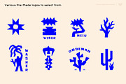 Linocut Logos Vector Bundle, a Branding & Logo Template by ClayStudio (Thumbnail 5 of 9)