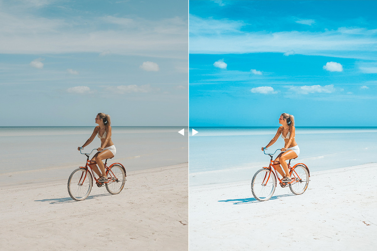 Summer blogger lightroom presets preview 6