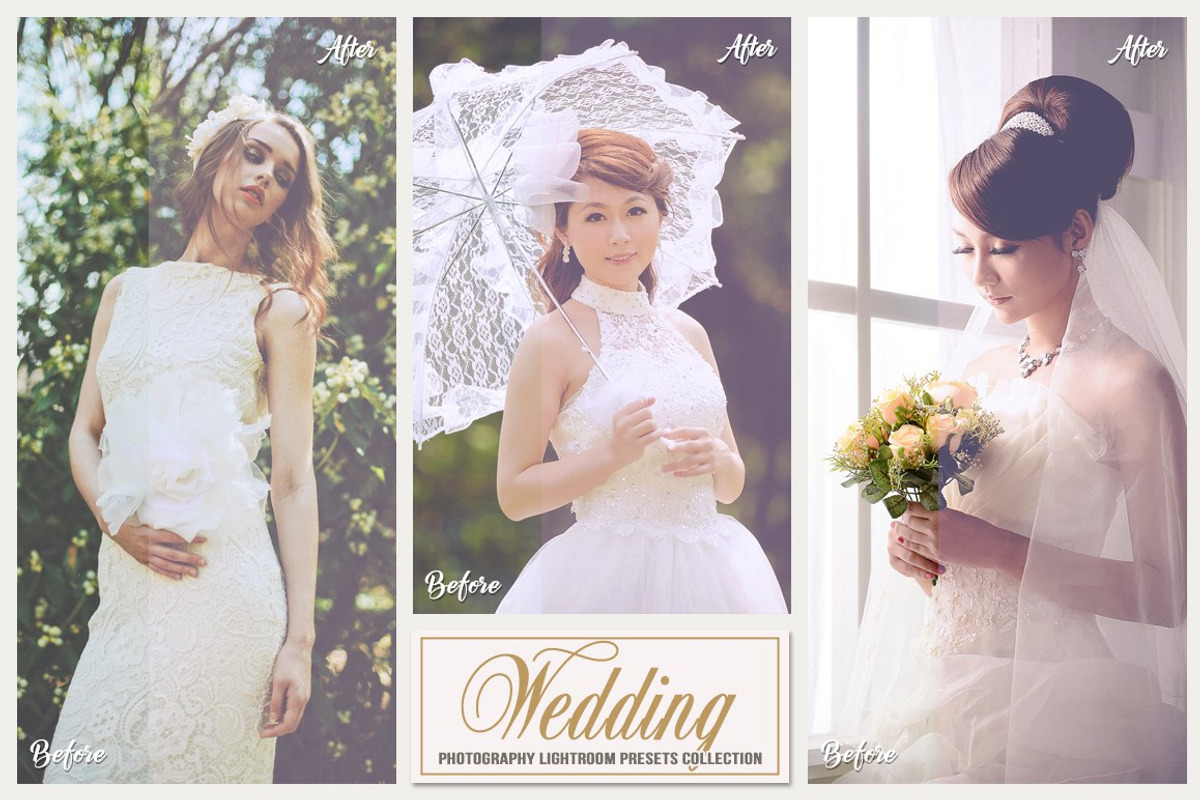 Wedding Lightroom Presets Collection, an Action Add-On by Krystal Designs Co. (Photo 4 of 4)