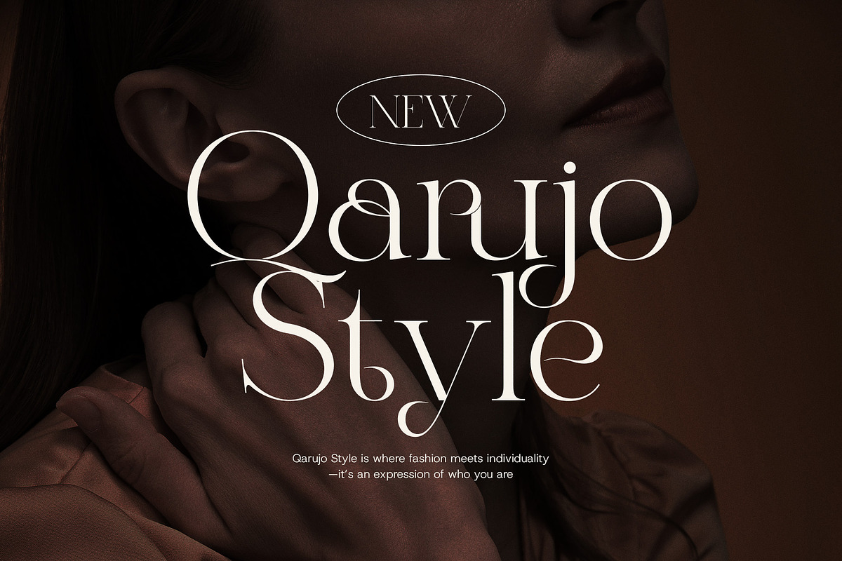Bigrona Elegant Serif Font, a Serif Font by Graphicxell (Photo 4 of 8)