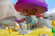 Fantasy 1, an Environmental 3D Model by ithappy (Thumbnail 31 of 40)