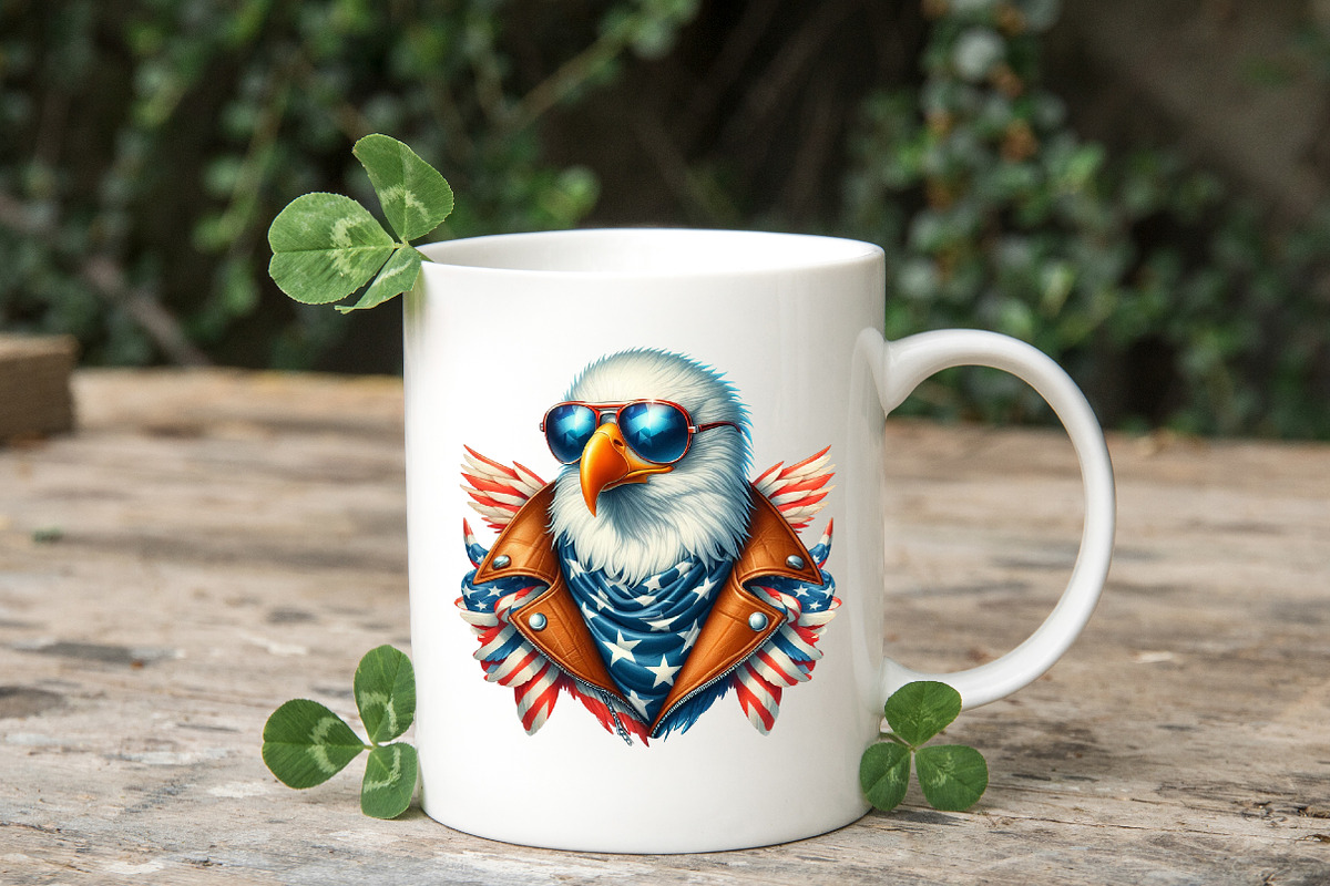Retro 4th Of July Sublimation Png, an Illustration by RobertsArt (Photo 7 of 7)
