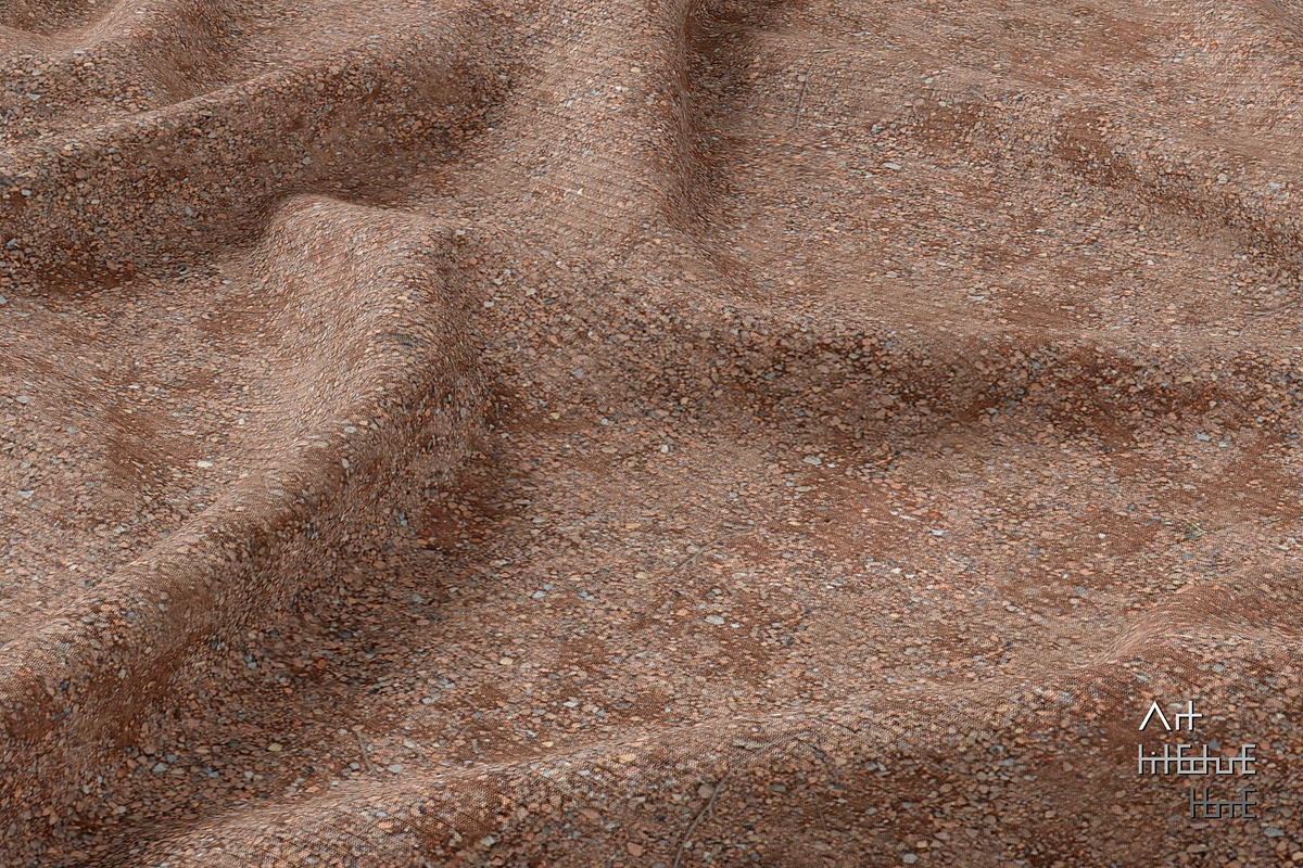 Seamless Ground Texture-Gravel Stone, a Texture Graphic by Arthitecture Home (Photo 5 of 11)