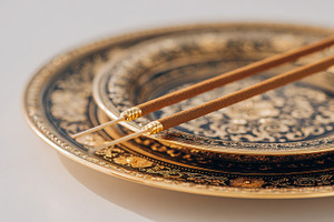 Elegant calligraphy set, a Photo by Beautiful things