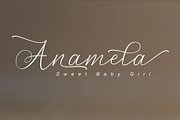 Nathale Script, a Script Font by PollemSt (Thumbnail 3 of 6)