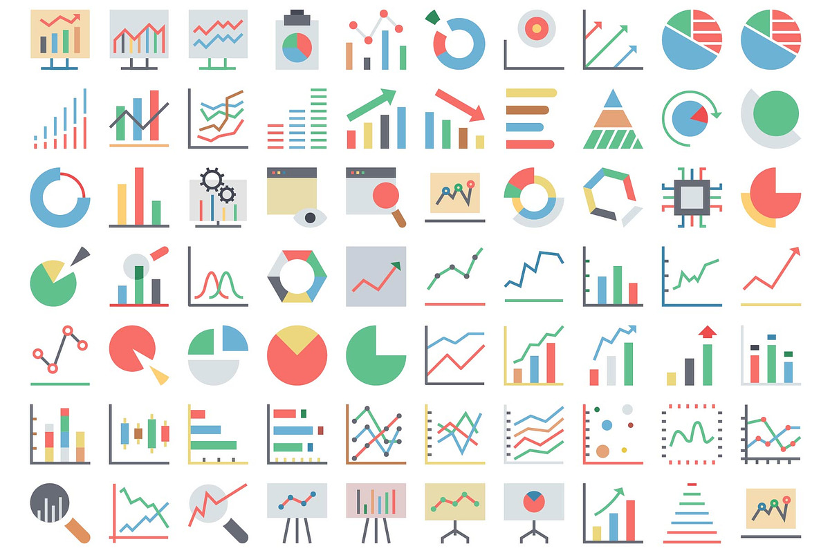 Comprehensive Data Analytics Icons., an Icon by Vector Portal (Photo 3 of 7)