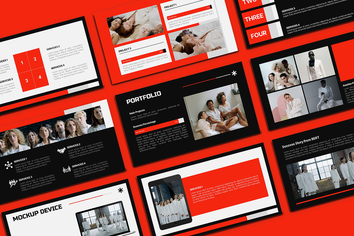 BERT - Keynote Template, a Presentation Template by casanovastudio (Photo 5 of 6)
