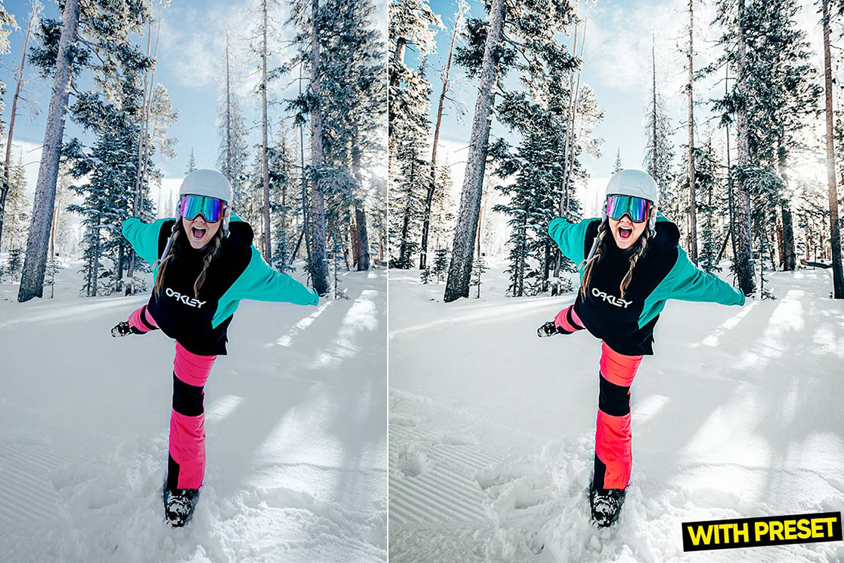 Winter Presets for Lightroom, a Preset Add-On by Hubzway (Photo 2 of 5)