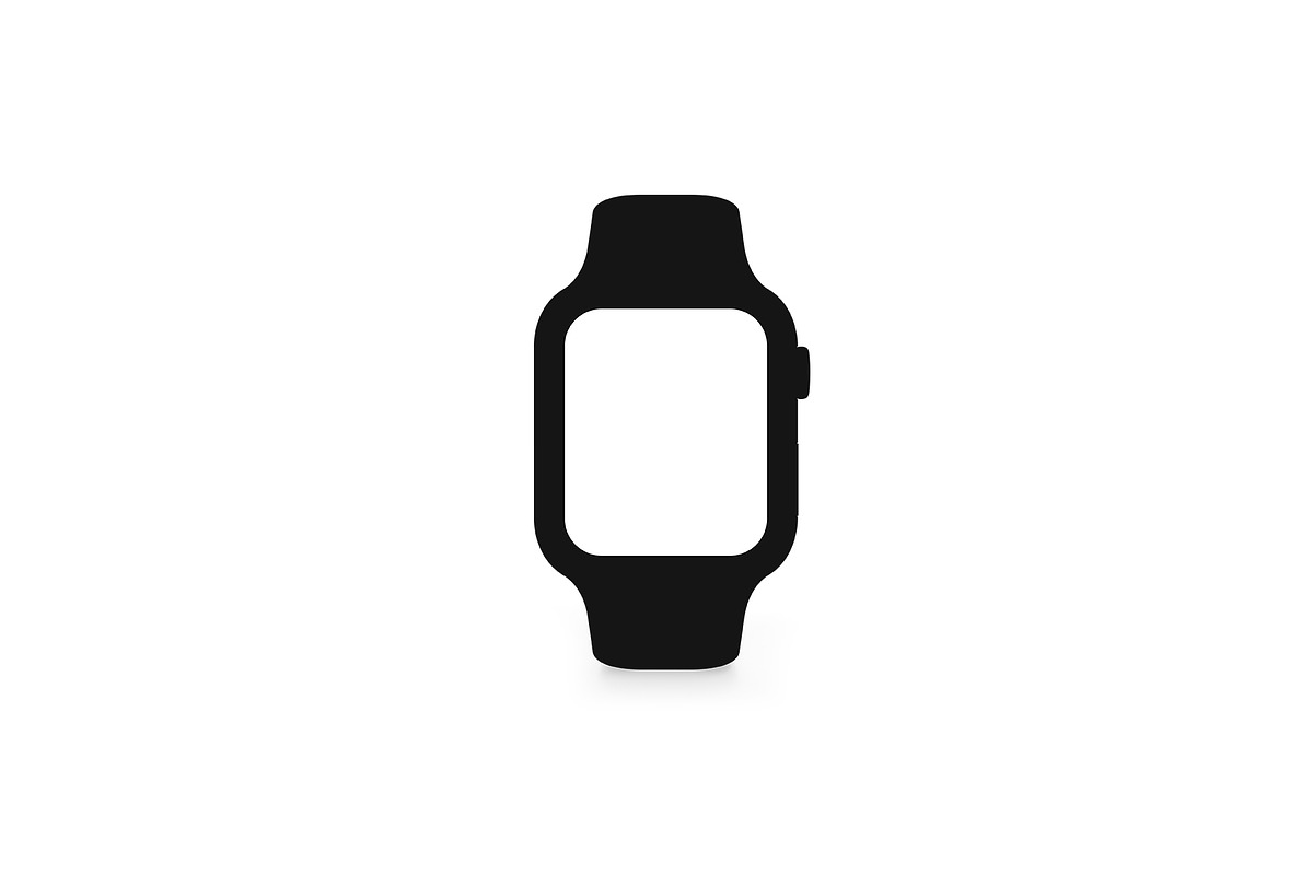 20 Minimalist & Flat Devices Mockups, an iPhone Mockup by Asylab (Photo 59 of 97)