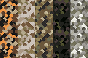 Camouflages, a Pattern Graphic by Poloviiinkin (Thumbnail 4 of 5)